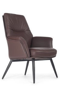 Кресло для офиса Batisto-ST (C2018), коричневый в Мурманске