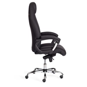 Кресло BOSS Lux, кож/зам, черный, арт.21151 в Мурманске - предосмотр 1