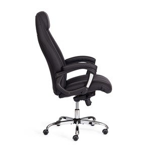 Кресло BOSS Lux, кож/зам, черный, арт.21151 в Мурманске - предосмотр 2