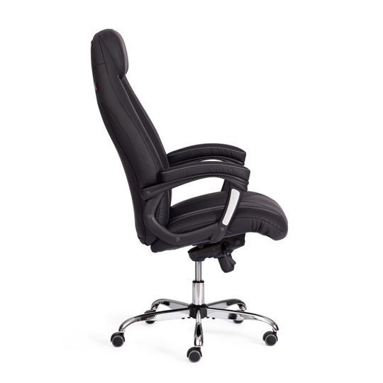 Кресло BOSS Lux, кож/зам, черный, арт.21151 в Мурманске - изображение 2