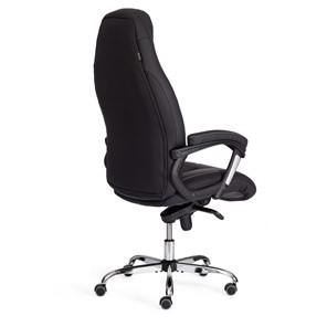 Кресло BOSS Lux, кож/зам, черный, арт.21151 в Мурманске - предосмотр 3