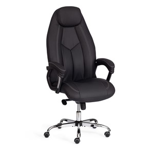 Кресло BOSS Lux, кож/зам, черный, арт.21151 в Мурманске - предосмотр