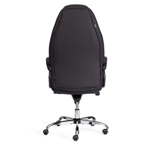 Кресло BOSS Lux, кож/зам, черный, арт.21151 в Мурманске - предосмотр 4