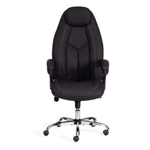 Кресло BOSS Lux, кож/зам, черный, арт.21151 в Мурманске - предосмотр 5