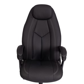Кресло BOSS Lux, кож/зам, черный, арт.21151 в Мурманске - предосмотр 6