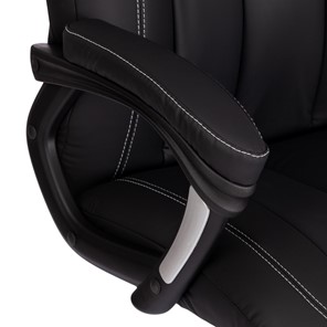 Кресло BOSS Lux, кож/зам, черный, арт.21151 в Мурманске - предосмотр 7