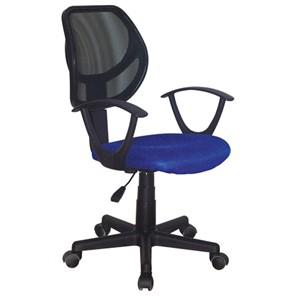Офисное кресло Brabix Flip MG-305 (ткань TW, синее/черное) 531919 в Мурманске - предосмотр