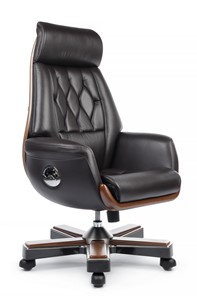 Офисное кресло Byron (YS1505A), коричневый в Мурманске