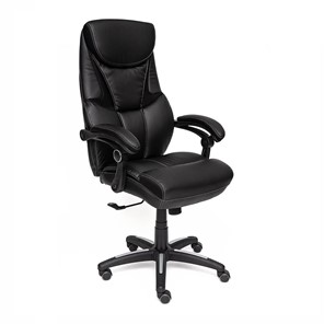 Кресло офисное CAMBRIDGE кож/зам/ткань, черный/черный , 36-6/11 арт.12756 в Мурманске