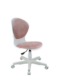 Компьютерное кресло Chair 1139 FW PL White, Розовый в Мурманске