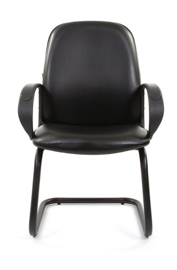 Кресло офисное CHAIRMAN 279V экокожа черная в Мурманске - изображение 2