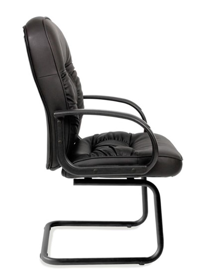 Компьютерное кресло CHAIRMAN 416V экокожа черная в Мурманске - изображение 5