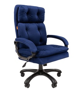 Кресло офисное CHAIRMAN 442 Ткань синий в Мурманске