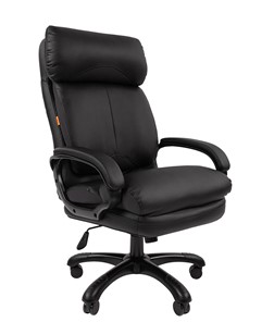 Офисное кресло CHAIRMAN 505 Экокожа черная в Мурманске