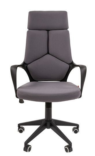 Офисное кресло CHAIRMAN 525, серое в Мурманске - изображение 3