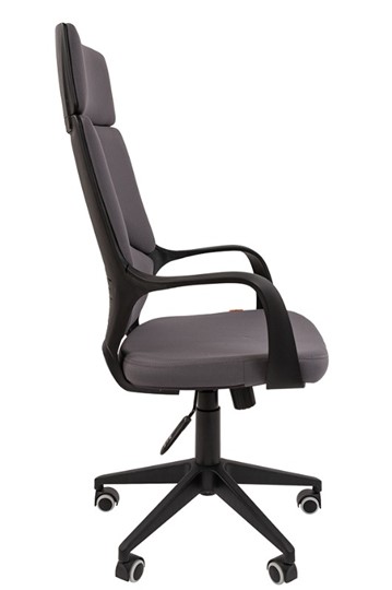 Офисное кресло CHAIRMAN 525, серое в Мурманске - изображение 4