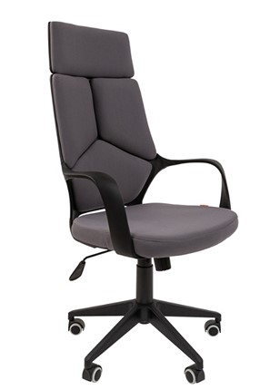 Офисное кресло CHAIRMAN 525, серое в Мурманске - изображение