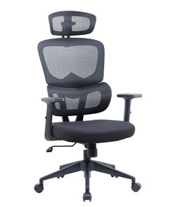 Офисное кресло CHAIRMAN 560 cетчатый акрил черный / полиэстер черный в Мурманске