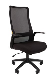 Офисное кресло CHAIRMAN 573, черное в Мурманске