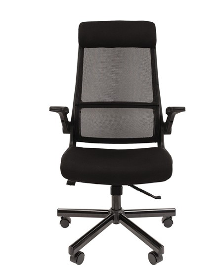 Кресло CHAIRMAN 575, черное в Мурманске - изображение 1