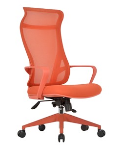 Офисное кресло CHAIRMAN 577, Сетчатый акрил красный / Полиэстер красный в Мурманске - предосмотр