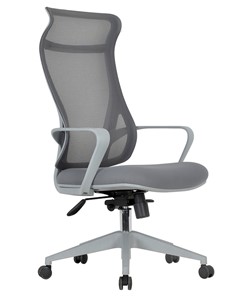 Кресло офисное CHAIRMAN 577, сетчатый акрил серый / полиэстер серый в Мурманске