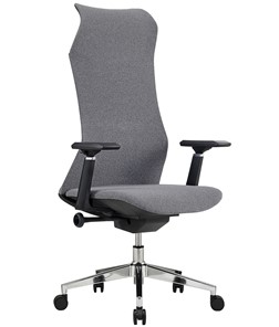 Кресло компьютерное CHAIRMAN 583 ткань светло-серая в Мурманске