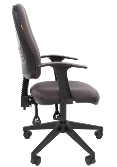 Кресло офисное CHAIRMAN 661 Ткань стандарт 15-13 серая в Мурманске - изображение 2