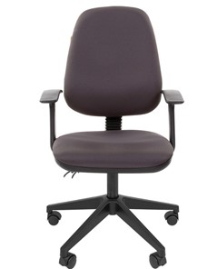 Кресло офисное CHAIRMAN 661 Ткань стандарт 15-13 серая в Мурманске - предосмотр 1