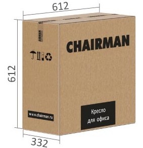 Кресло офисное CHAIRMAN 661 Ткань стандарт 15-13 серая в Мурманске - изображение 5