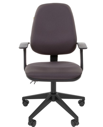 Кресло офисное CHAIRMAN 661 Ткань стандарт 15-13 серая в Мурманске - изображение 1