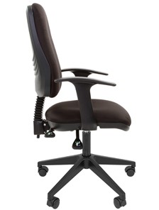 Кресло компьютерное CHAIRMAN 661 Ткань стандарт 15-21 черная в Мурманске - предосмотр 2