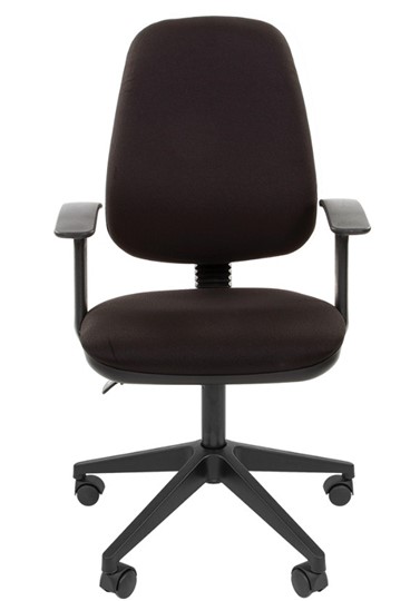 Кресло компьютерное CHAIRMAN 661 Ткань стандарт 15-21 черная в Мурманске - изображение 1