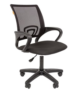 Офисное кресло CHAIRMAN 696 black LT, черный в Мурманске - предосмотр