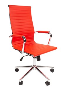 Кресло офисное CHAIRMAN 755, красное в Мурманске