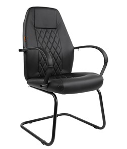Кресло офисное CHAIRMAN 950V LT Экокожа черная в Мурманске