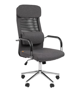 Кресло компьютерное CHAIRMAN CH620 темно-серый в Мурманске