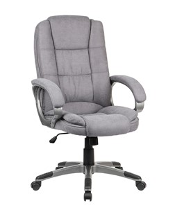 Офисное кресло CHAIRMAN CH667 велюр серый в Мурманске