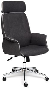 Кресло компьютерное CHARM ткань, серый/серый, F68/C27 арт.13246 в Мурманске