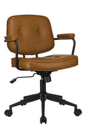 Кресло компьютерное DESIGN CHESTER, Желтый в Мурманске - изображение