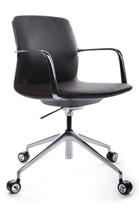 Офисное кресло Design FK004-В12, Темно-коричневый в Мурманске
