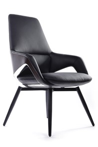 Кресло офисное Design FK005-С, Черный в Мурманске