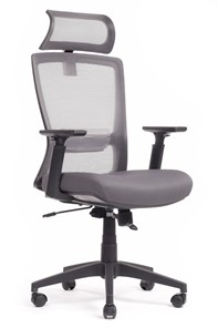 Офисное кресло Design Line W-202 AC, Серый в Мурманске