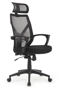 Офисное кресло Design OLIVER W-203 AC, Черный в Мурманске