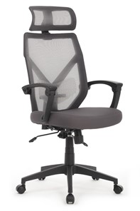 Кресло компьютерное Design OLIVER W-203 AC, Серый в Мурманске