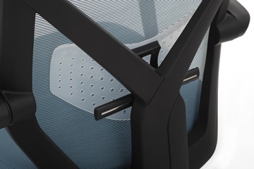 Кресло компьютерное Design OLIVER W-203 AC, Синий в Мурманске - предосмотр 5
