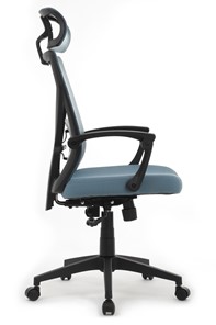 Кресло компьютерное Design OLIVER W-203 AC, Синий в Мурманске - предосмотр 1