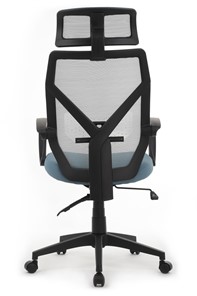 Кресло компьютерное Design OLIVER W-203 AC, Синий в Мурманске - предосмотр 3