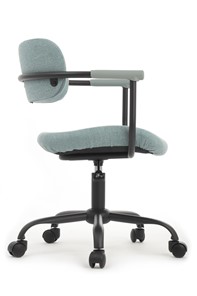 Кресло компьютерное Design W-231, Голубой в Мурманске - предосмотр 1