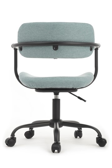 Кресло компьютерное Design W-231, Голубой в Мурманске - изображение 3